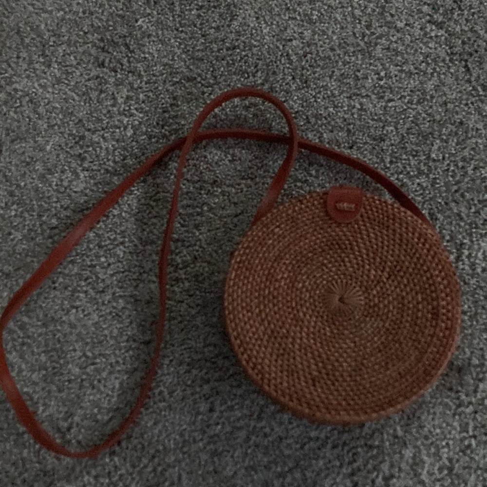 Ratten circle purse